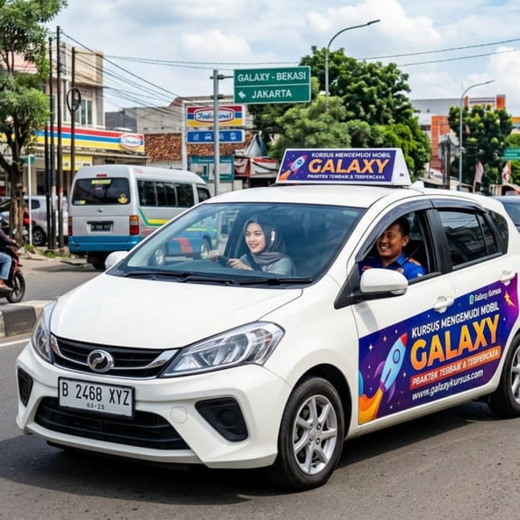 Kursus Mengemudi Mobil Bekasi