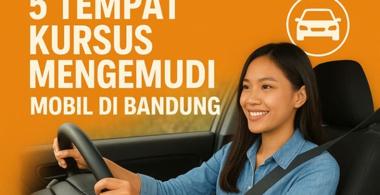 5 Tempat Kursus Mengemudi Mobil di Bandung