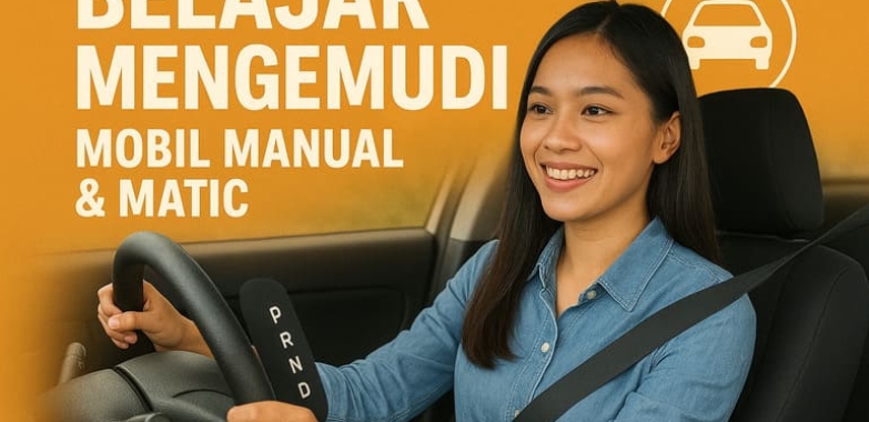 Belajar Mengemudi Mobil Manual dan Matic