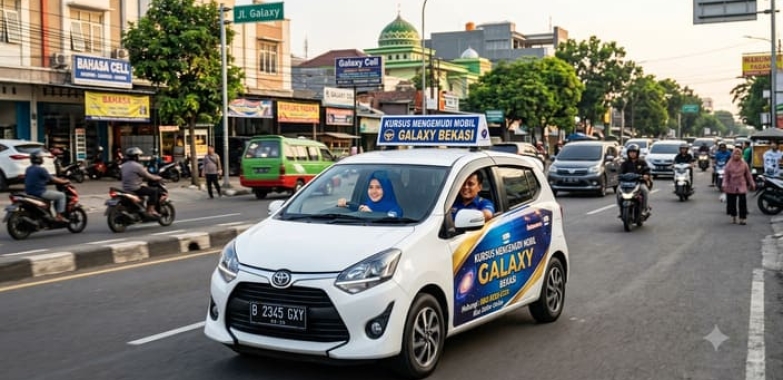 Kursus Mengemudi Mobil Galaxy