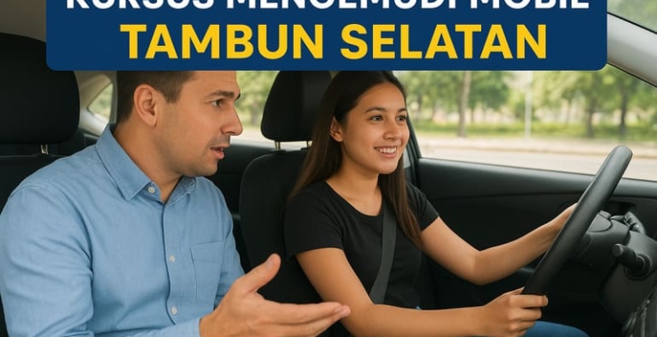 Kursus Mengemudi Mobil Tambun Selatan